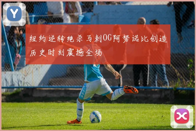 纽约逆转绝杀马刺OG阿努诺比创造历史时刻震撼全场