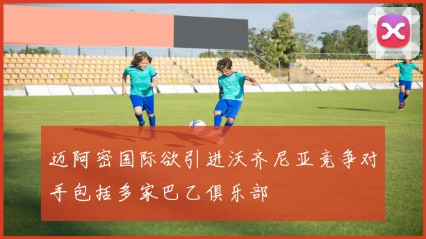 迈阿密国际欲引进沃齐尼亚竞争对手包括多家巴乙俱乐部